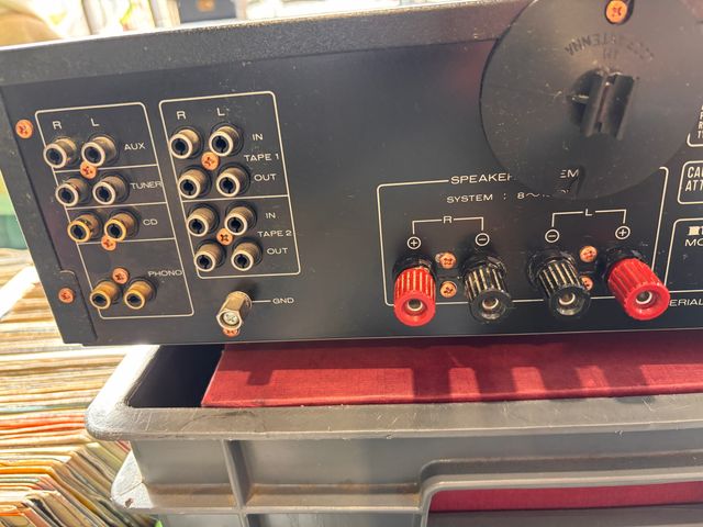 Amplificador Marantz PM 30 Negro