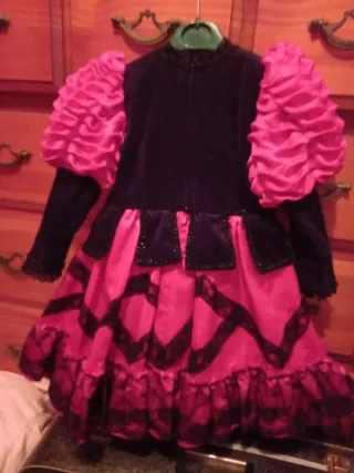 Disfraz Traje Piconera Niña