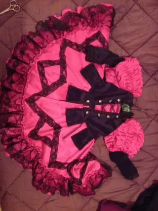 Disfraz Traje Piconera Niña