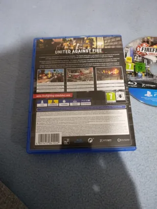 Firefighting Simulator The Squad PS4