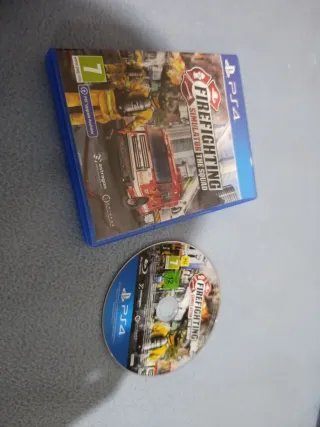 Firefighting Simulator The Squad PS4