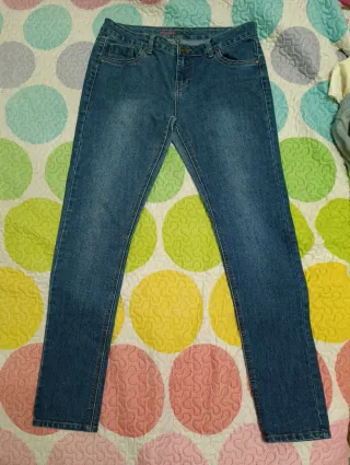 Pantalón vaquero azul