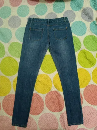 Pantalón vaquero azul