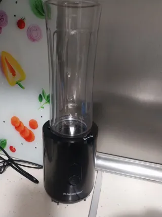 Licuadora Silvercrest Negra