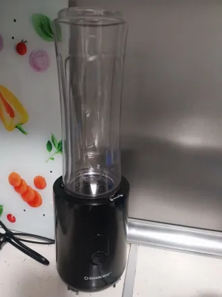 Licuadora Silvercrest Negra