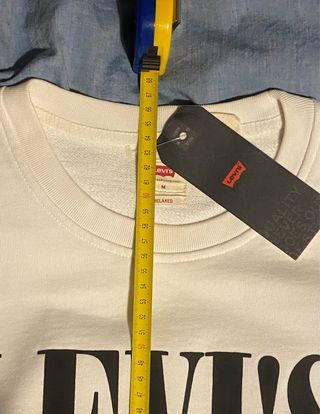 Sudadera Levi's Blanca Talla M