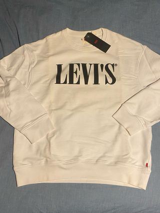 Sudadera Levi's Blanca Talla M