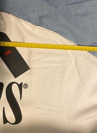 Sudadera Levi's Blanca Talla M