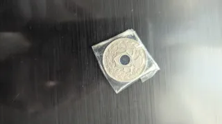 Moneda 25 céntimos Francia 1921