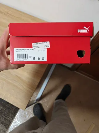 Scarpe da neve Puma bambina/o taglia 33 nuove