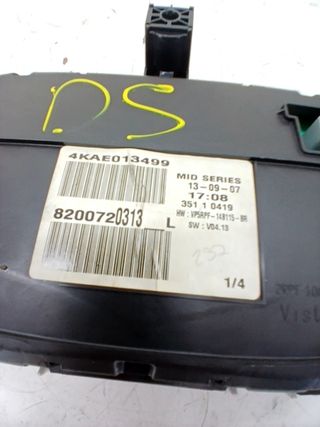 CUADRO INSTRUMENTOS RENAULT MEGANE III BERLINA 5 P (10)