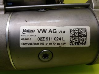 MOTOR ARRANQUE AUDI A3 SPORTBACK (8P)