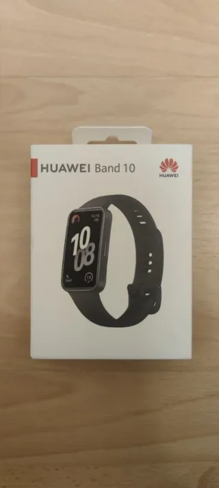 Reloj pulsera de actividad Huawei Band 10 Negro