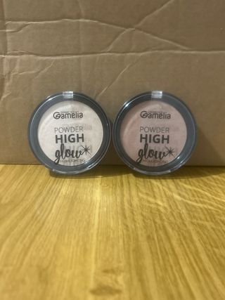 Iluminador Gamelia Polvo Dorado y Rosa