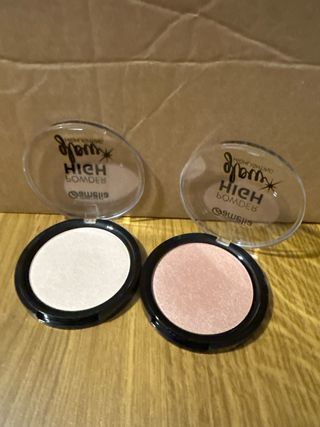 Iluminador Gamelia Polvo Dorado y Rosa