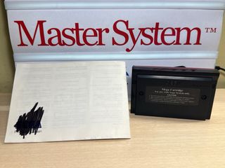 Teddy Boy - SEGA Master System