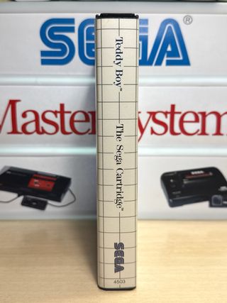 Teddy Boy - SEGA Master System