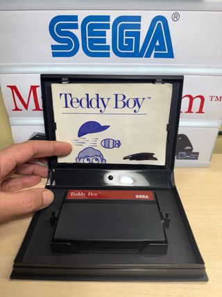 Teddy Boy - SEGA Master System