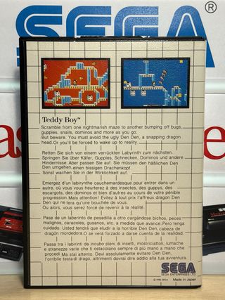 Teddy Boy - SEGA Master System