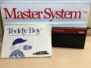 Teddy Boy - SEGA Master System