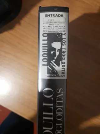 VHS Loquillo y Trogloditas - En Concierto