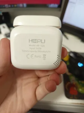 Auriculares con pantalla PRECIO NEGOCIABLE