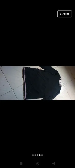 Chaqueta bomber estampada