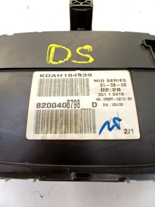 CUADRO INSTRUMENTOS RENAULT MEGANE II (BM0/1_, CM0/1_) (2)