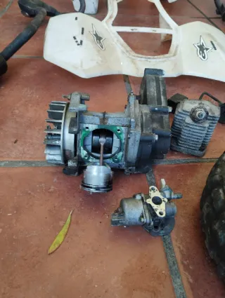 Mini Quad 49cc Infantil