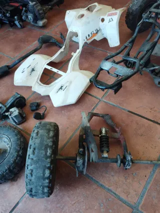 Mini Quad 49cc Infantil