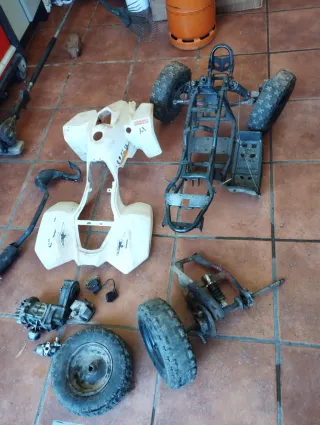 Mini Quad 49cc Infantil