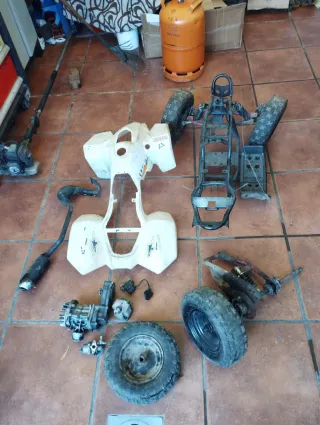 Mini Quad 49cc Infantil