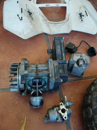 Mini Quad 49cc Infantil