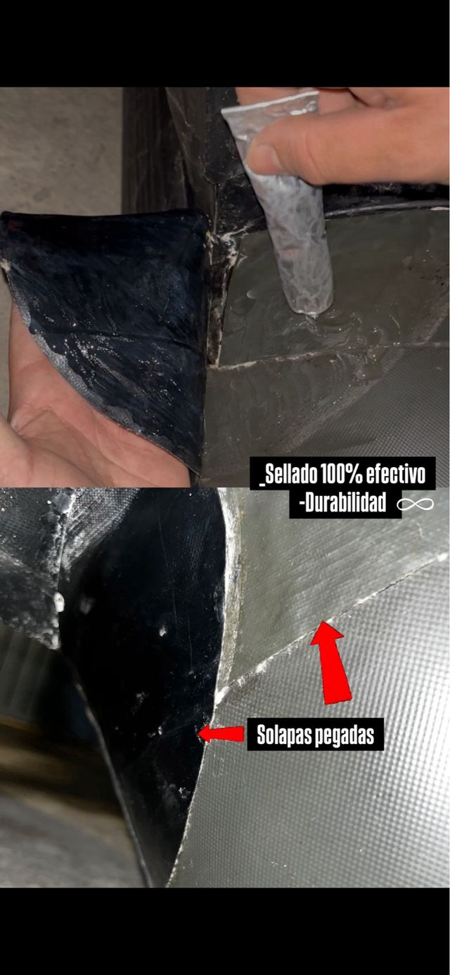 Pegamentos PVC barcas