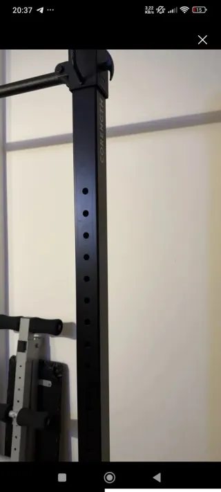 Rack pieghevole Decathlon 500