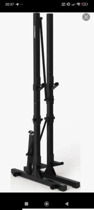 Rack pieghevole Decathlon 500