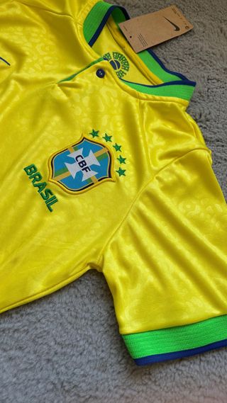 Camiseta Brasil Nike Talla M
