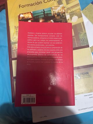 Los hombres son de Marte, las mujeres son de Ve...