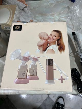 Sacaleches Eléctrico Doble SHANAMERA