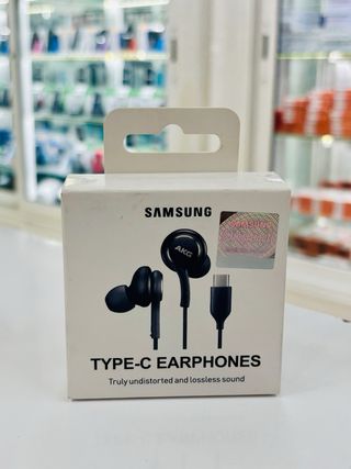 Auriculares Samsung Type-C AKG Negros y blanco