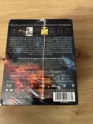 Juego de Tronos Blu-ray: La Serie Completa