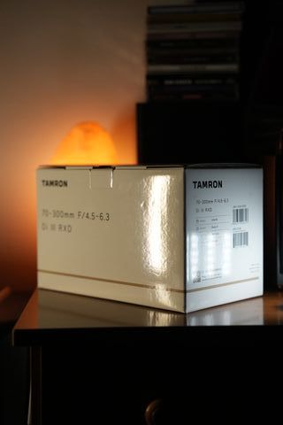 Teleobjetivo Tamron 70-300mm f/4.5-6.3 Di III RXD