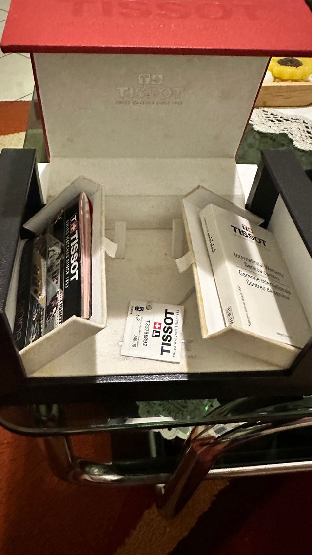 Scatola Orologio Tissot T Touch