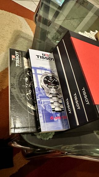 Scatola Orologio Tissot T Touch