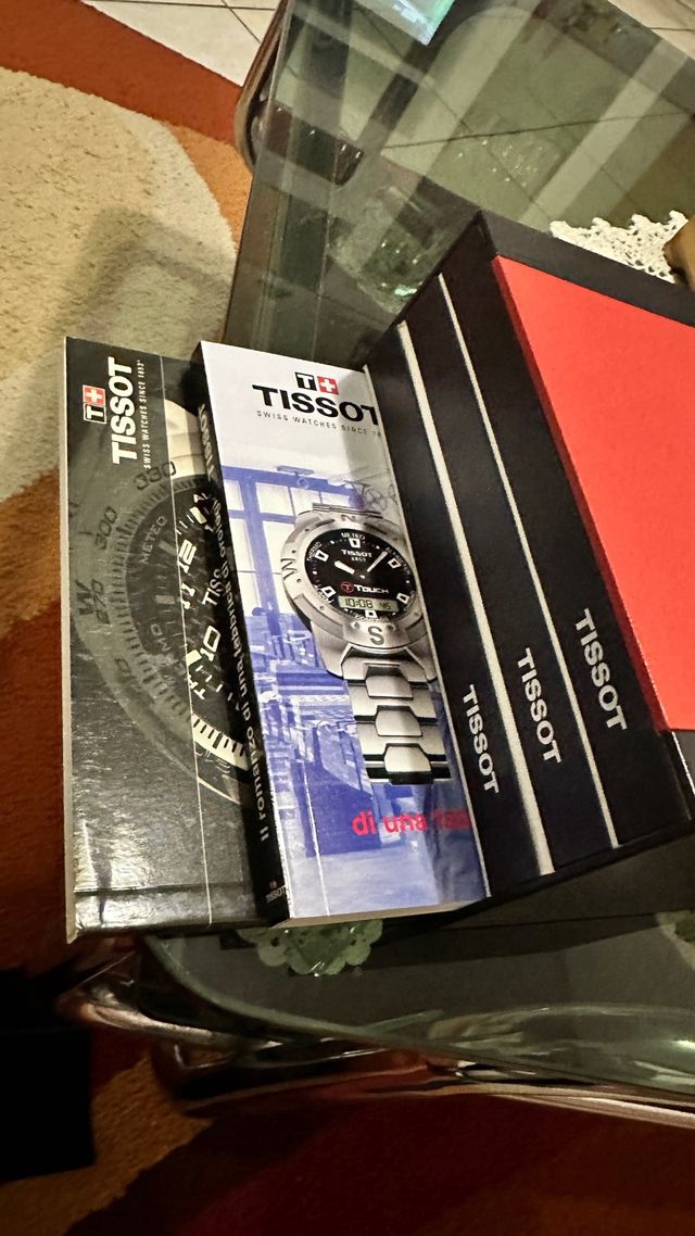 Scatola Orologio Tissot T Touch