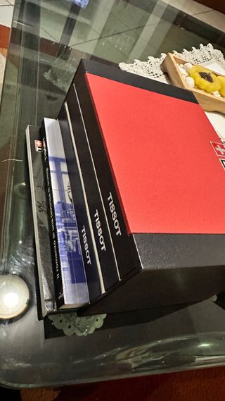 Scatola Orologio Tissot T Touch