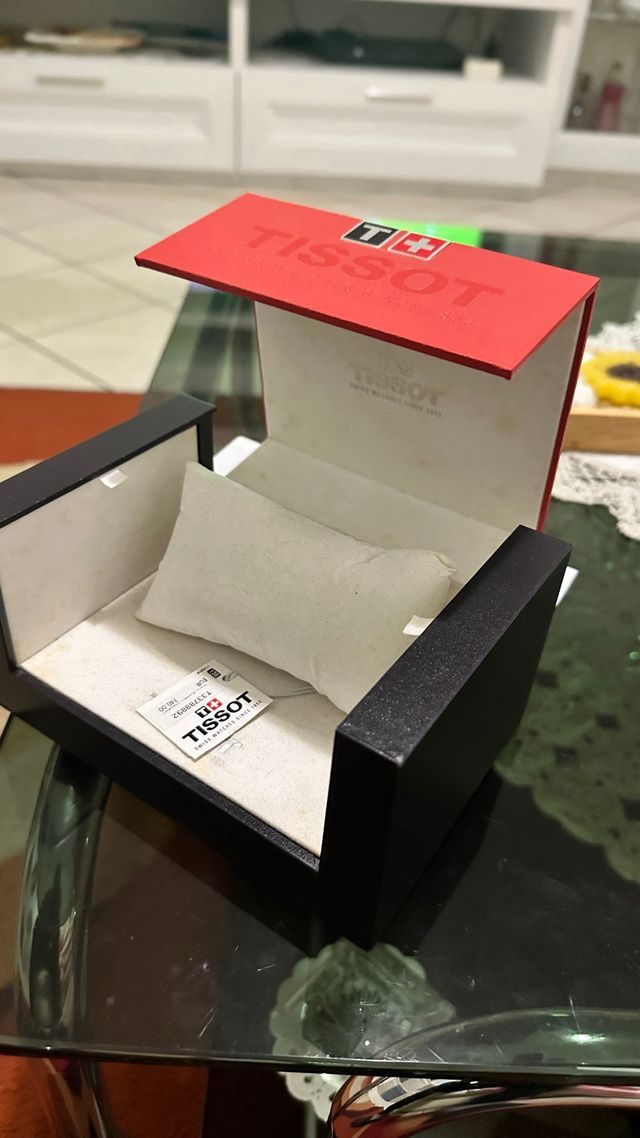 Scatola Orologio Tissot T Touch