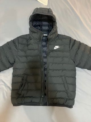 Chaqueta anorak Nike negra junior talla L, nueva