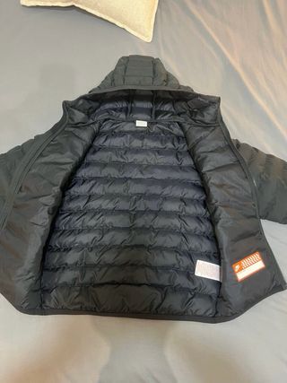 Chaqueta anorak Nike negra junior talla L, nueva