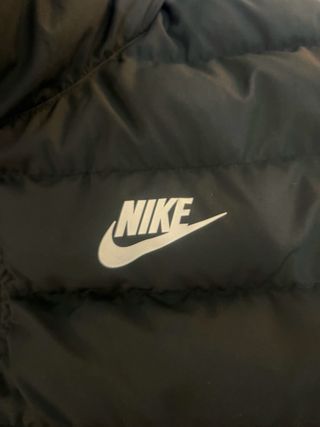 Chaqueta anorak Nike negra junior talla L, nueva